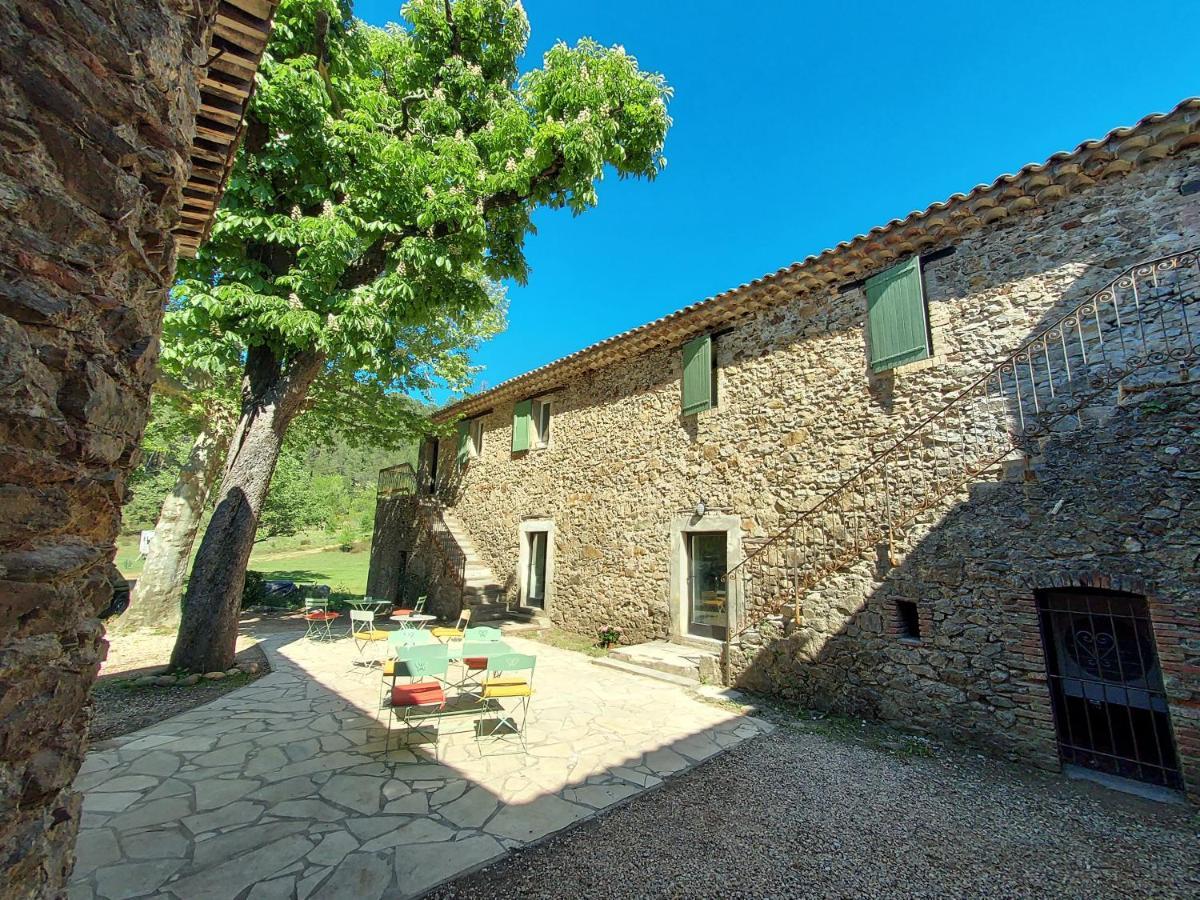 Les Jardins De Falguiere Saint-Jean-du-Gard Εξωτερικό φωτογραφία