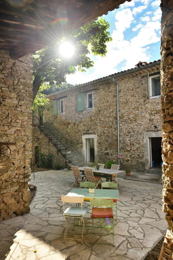 Les Jardins De Falguiere Saint-Jean-du-Gard Εξωτερικό φωτογραφία
