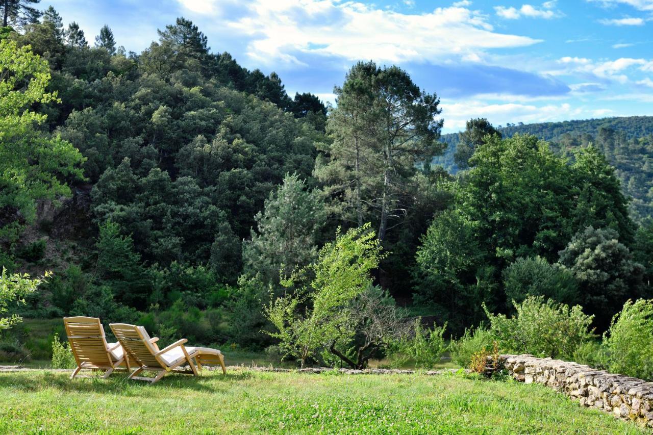 Les Jardins De Falguiere Saint-Jean-du-Gard Εξωτερικό φωτογραφία