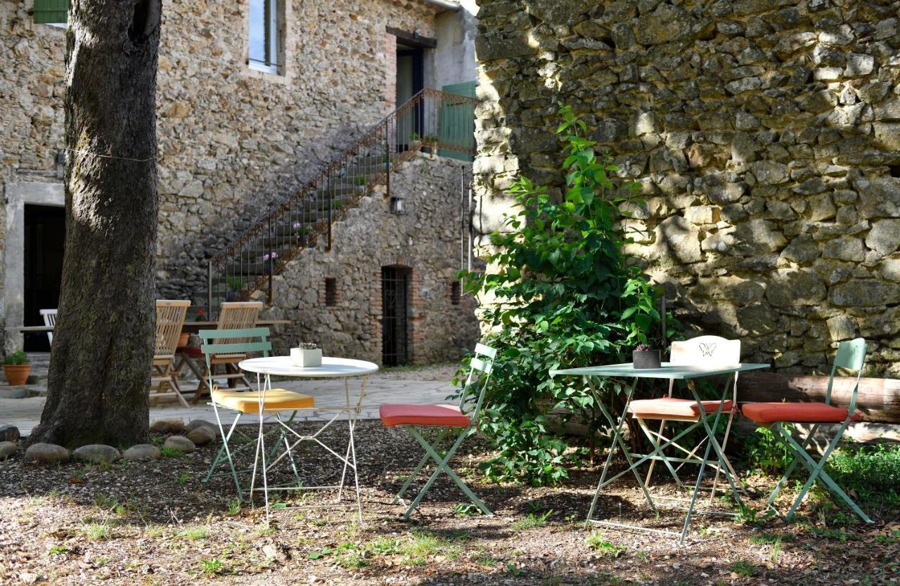 Les Jardins De Falguiere Saint-Jean-du-Gard Εξωτερικό φωτογραφία