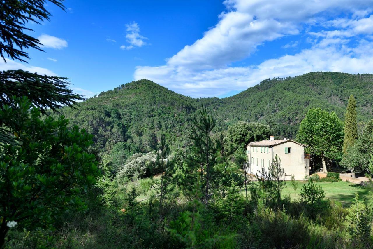 Les Jardins De Falguiere Saint-Jean-du-Gard Εξωτερικό φωτογραφία