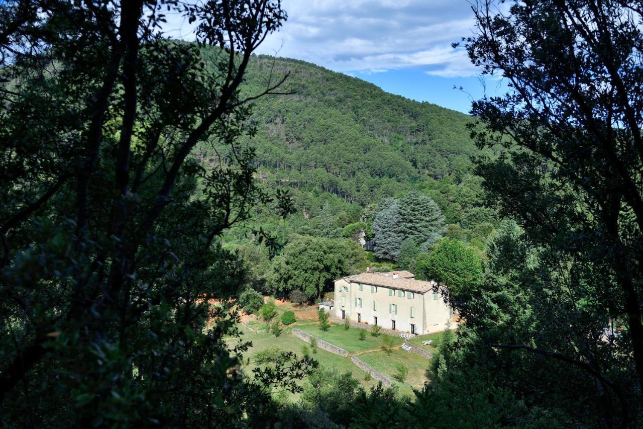 Les Jardins De Falguiere Saint-Jean-du-Gard Εξωτερικό φωτογραφία