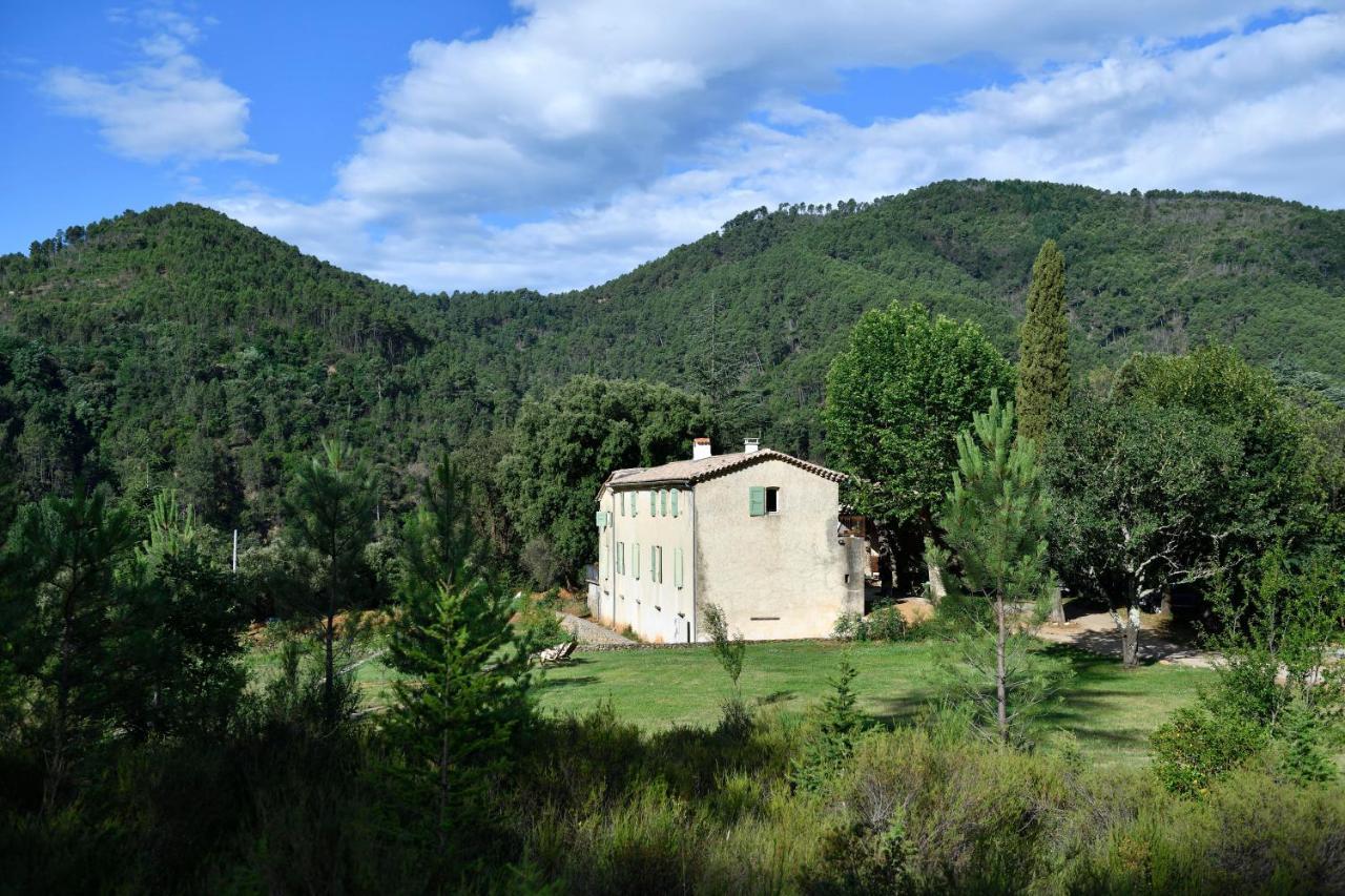 Les Jardins De Falguiere Saint-Jean-du-Gard Εξωτερικό φωτογραφία