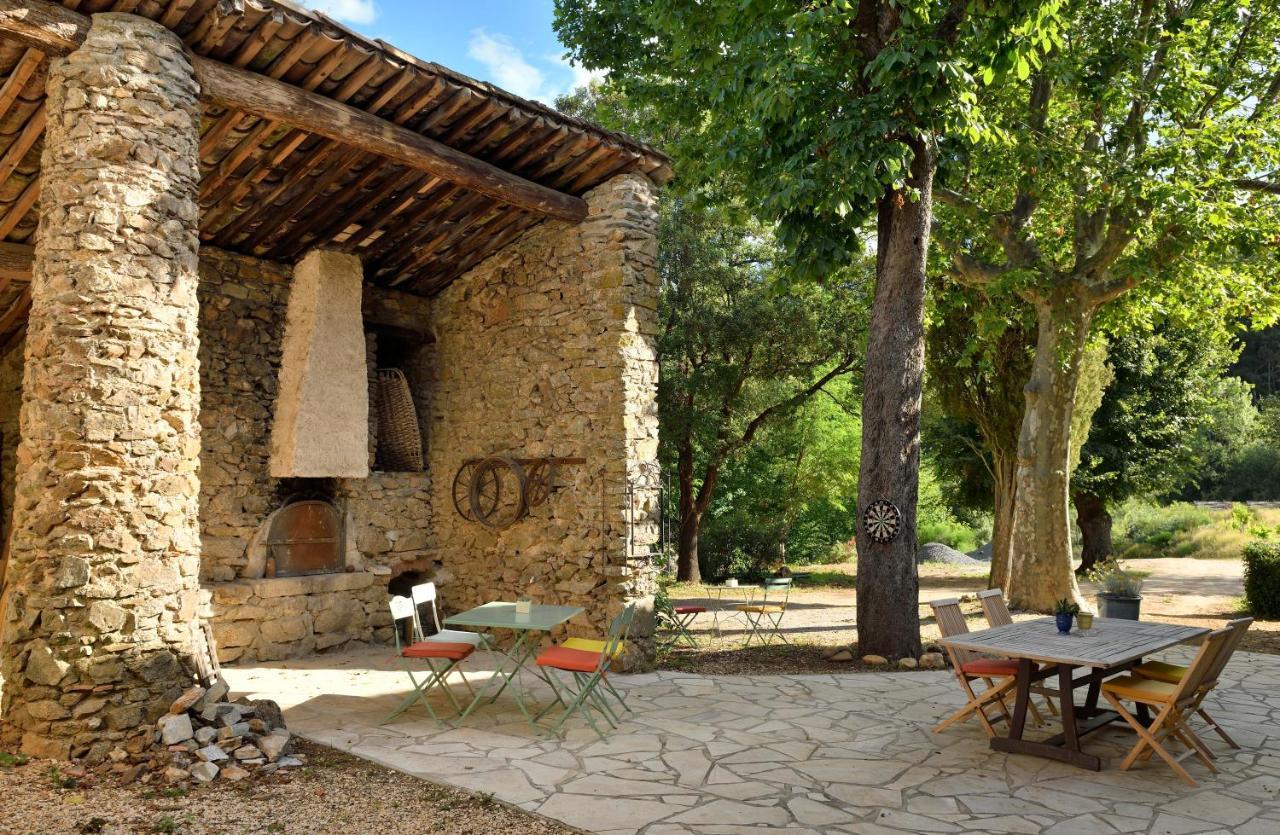 Les Jardins De Falguiere Saint-Jean-du-Gard Εξωτερικό φωτογραφία