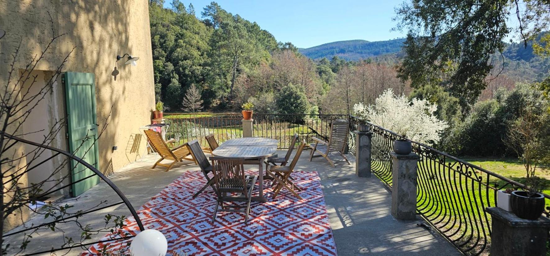 Les Jardins De Falguiere Saint-Jean-du-Gard Εξωτερικό φωτογραφία